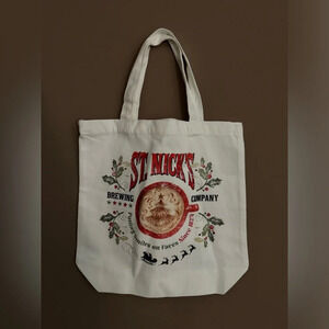 St. Nicks Brewing Company Holiday Tote Bag